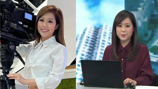 TVB主播伍楚莹离巢！曾演《溏心风暴2》，现实是林超英儿媳