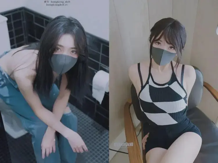 著名女优玩偶姐姐HongKongDoll 被爆料真实面目？