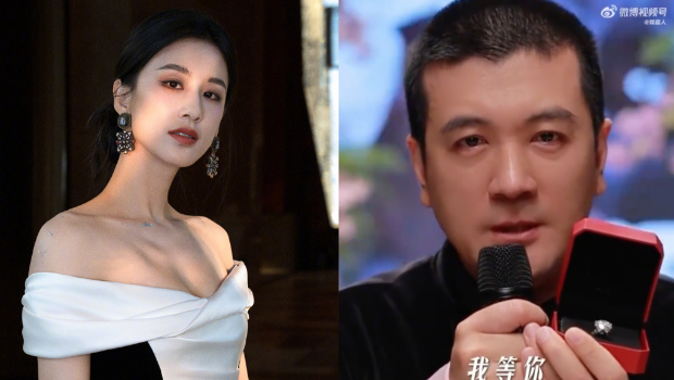 “星女郎”结束17年婚姻拿回财产，富商老公直播求婚登热搜
