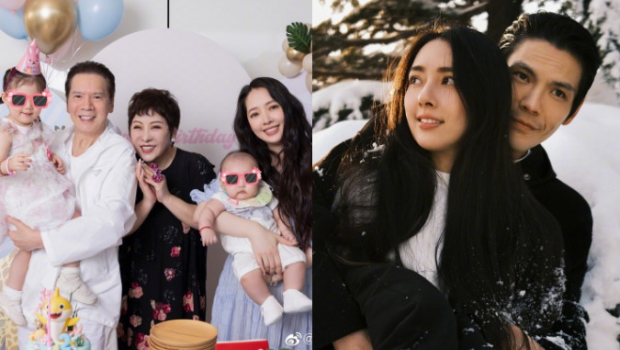 39岁郭碧婷带娃憔悴变大妈仙气尽失，背脊满布红印成焦点