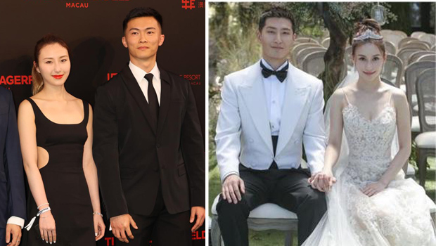 何超云消防员未婚夫升级坐直升机，融入何家与超莲头排看秀