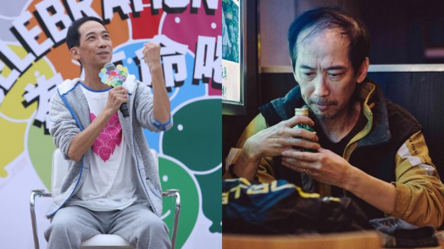张达明最新消息，与网红抖音拍片，瘦到不成样子