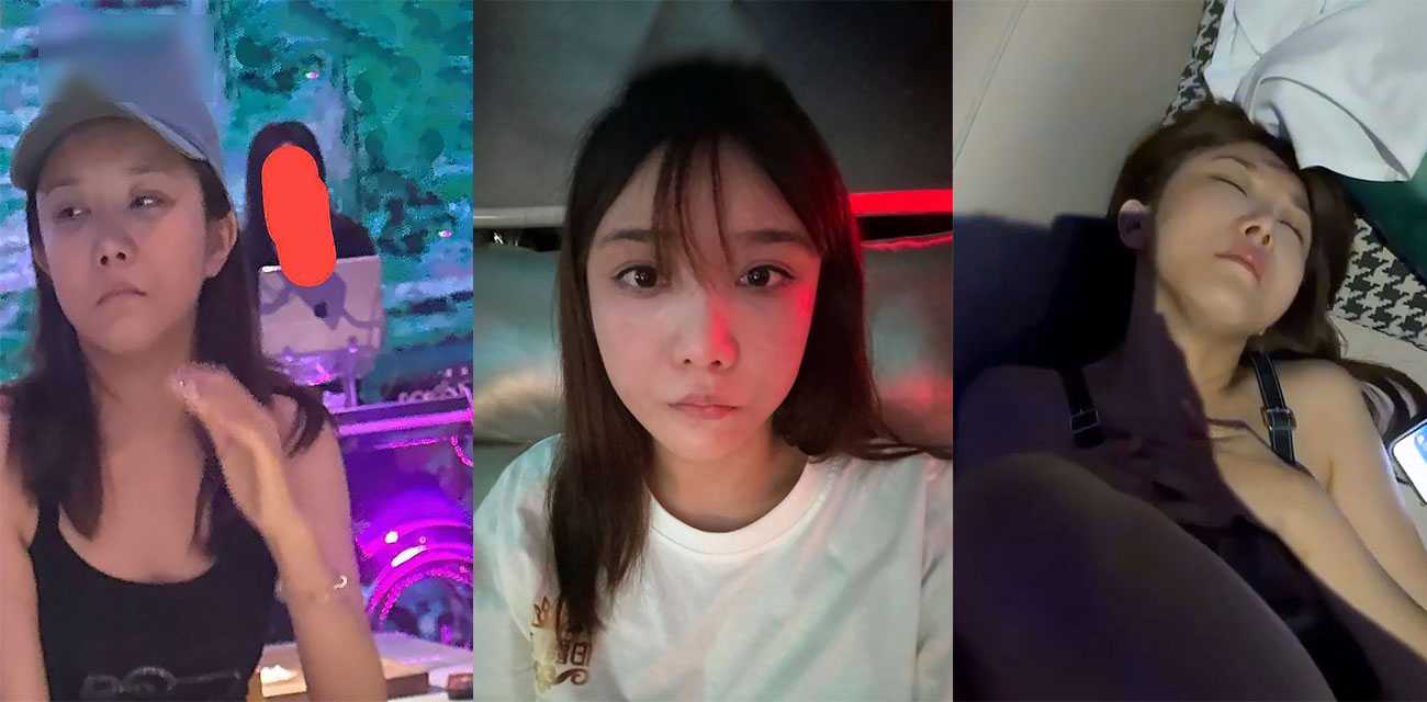 吉林反差网红 被曝光在柬埔寨坐台 2000美金就可以在包厢里面搞
