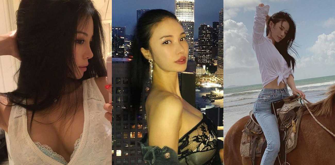 安徽美女留学生为拿国外绿卡 出卖自己的身体勾搭当地同学
