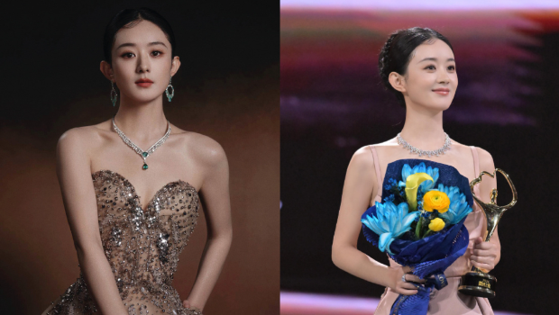 冯绍峰旧爱修罗场！赵丽颖、倪妮典礼同排，对视“1互动”震惊