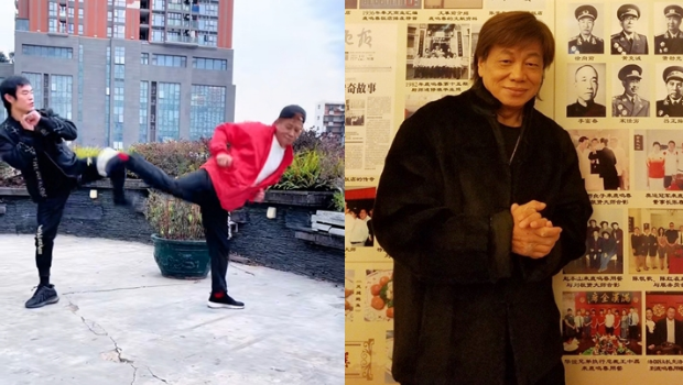 7旬梁小龙泳池遭人“暴打”，网民嘲讽：你以为还是当年陈真？