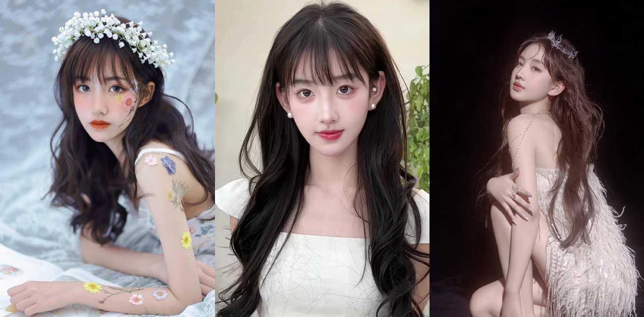抖音500W粉丝网红 古风第一美人黄玉瑶 直播时不慎露点 遭全网疯传！