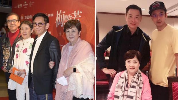 ​甄珍母子传失联神隐一年首露面，与姜大卫徐小凤出席聚会