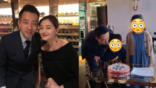 汪小菲开生日派对曝光子女正面照片，大S护小孩回应
