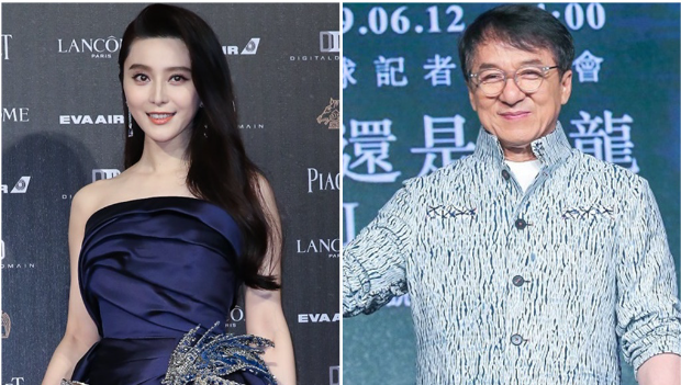 成龙“强抱”范冰冰遭疑吃豆腐，他还原真相曝私下关系