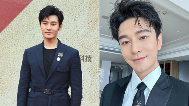 黄晓明赴港与“李嘉诚美女邻居”聚会，神秘身份曝光后急删相