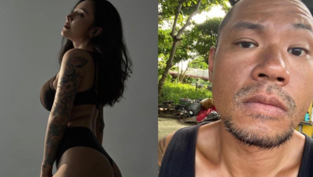 “国光女神”梁云菲私密片流出！金刚怒举中指：别什么都扯到我！