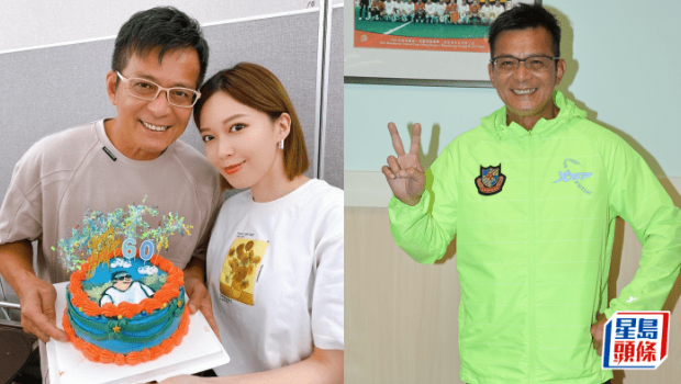 63岁黄日华再现“喷火华”神情？被网民内地捕获，一头白发神色凝重