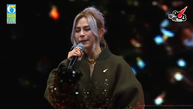 叱吒2024｜Gin Lee李幸倪夺女歌手金奖哭成泪人，来港15年曾穷到无钱交租