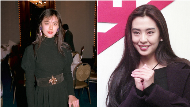 56岁王祖贤近况曝光！手捧白花现身寺庙皮肤细腻宛如少女