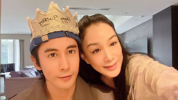 钟丽缇爆“婚变”小12岁老公，直播突落泪悲叹：美有何用