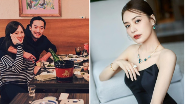 前夫罕见Po现任老婆性感照，阿娇露肩晒腿“家人相”完胜？