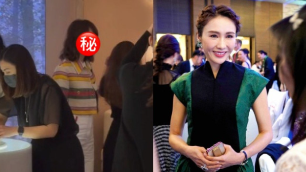 51岁黎姿近照曝光，整容医美痕迹明显，曾是港圈第一美女