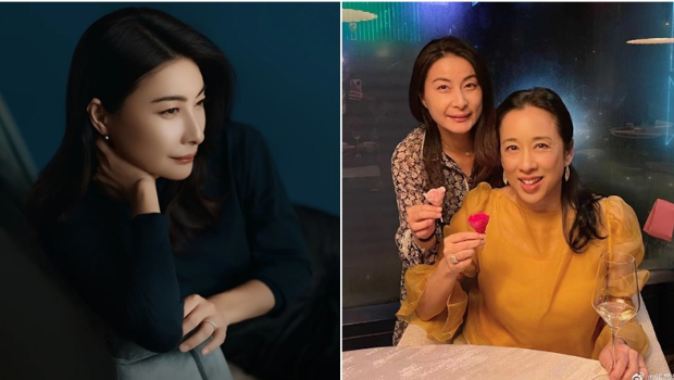 郭晶晶一家现身哈尔滨获赞，圣诞与公公同行