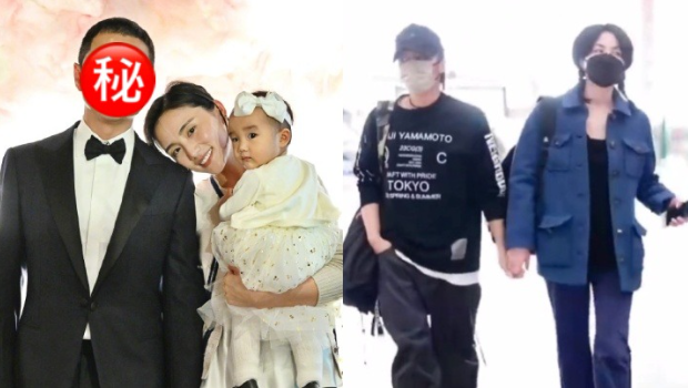 51岁李亚鹏晒全家福秀恩爱，是与前妻斗气？网民赞：她完胜