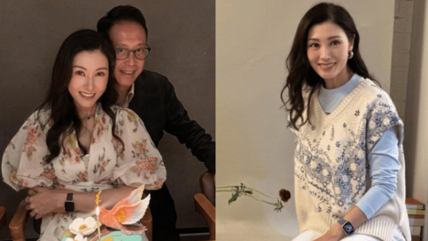 54岁李嘉欣雪地放闪！老公甜蜜举动获赞神仙眷侣