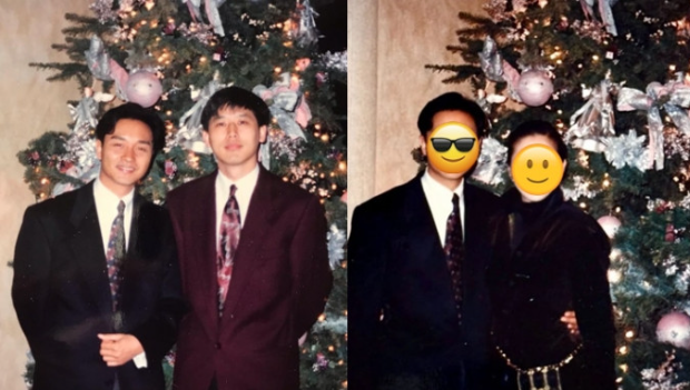 张国荣梅艳芳逾30年前圣诞珍贵合照曝光，唐唐：这是我唯一可以分享