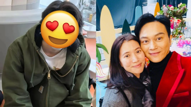 袁咏仪儿子颜值再进化！电眼充满混血型男味，走日系美男子风格