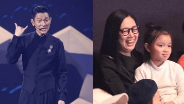刘德华“旧爱”现身看演唱会坐头排抢镜，与朱丽蒨母女同框零交流？