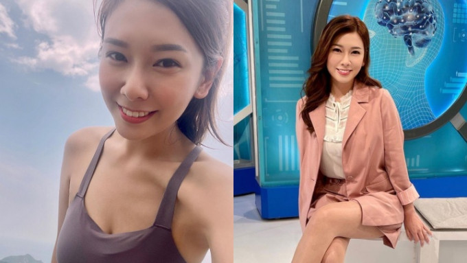 TVB美女主播梁凯宁狂接工作，跨界做KOL接拍广告