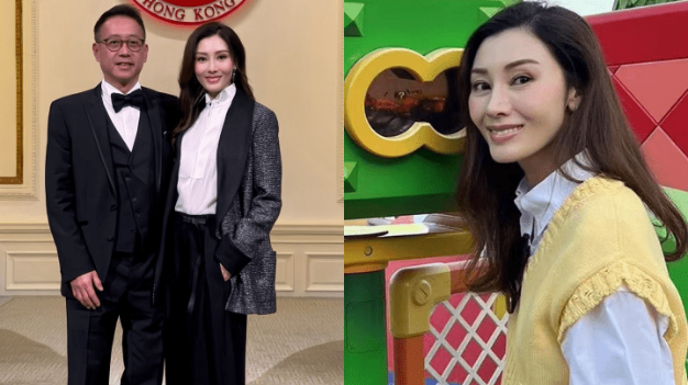 54岁李嘉欣中环开餐被捕获！网民生图合照获大赞超美