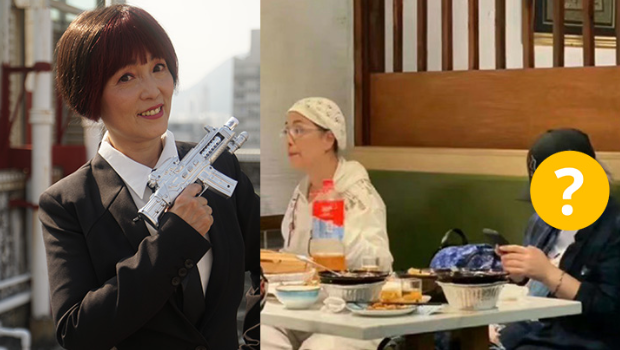 苑琼丹被捕获与周星驰叙旧，掀一众网友回忆杀，真相是这样