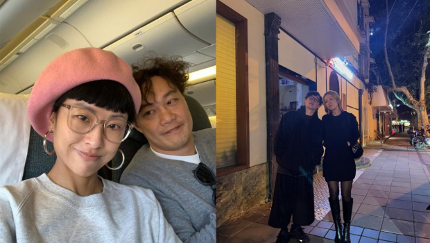 陈奕迅父亲陈裘大罕有现身！身形瘦削笑容可掬，身上一物超抢镜