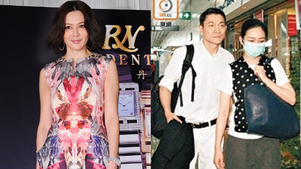 关之琳现身刘德华演唱会，和朱丽蒨中间夹1人“后不见后”
