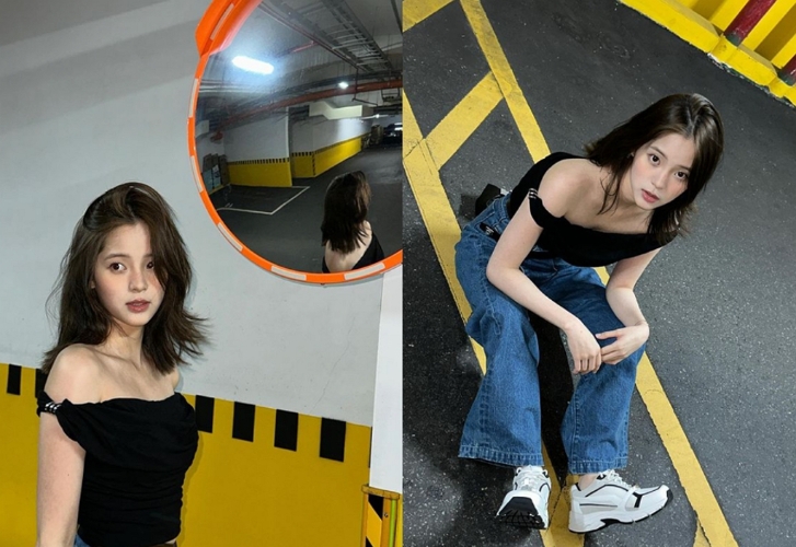 欧阳娜娜有多美，姐姐欧阳妮妮亲拍真实面貌