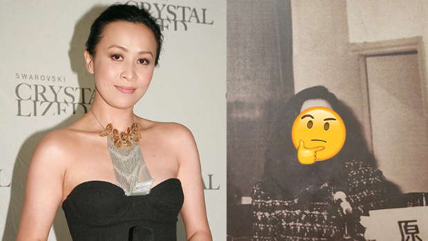 刘嘉玲31年前法院上庭照流出！官司与侵犯有关成港星第一人