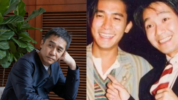 与周星驰传“王不见王”，梁朝伟亲揭两人真实交情