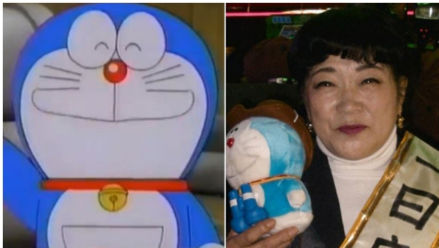 《多啦A梦》日版初代声优大山羡代离世享年90岁，晚年患有失智症