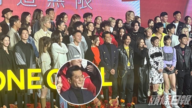 【星岛独家】古天乐公司举行春茗，劝勉艺人克服难关共同向前