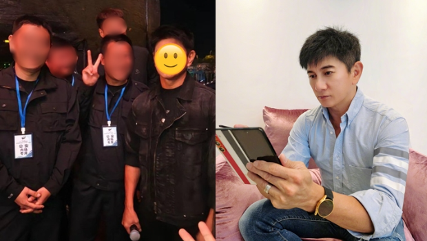 吴奇隆现身活动因一原因被误认保安？零修图下真实状态曝光