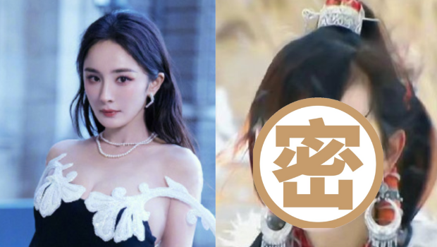 杨幂早期旧片被挖出，18岁“演活郭襄”清纯充满灵气模样曝