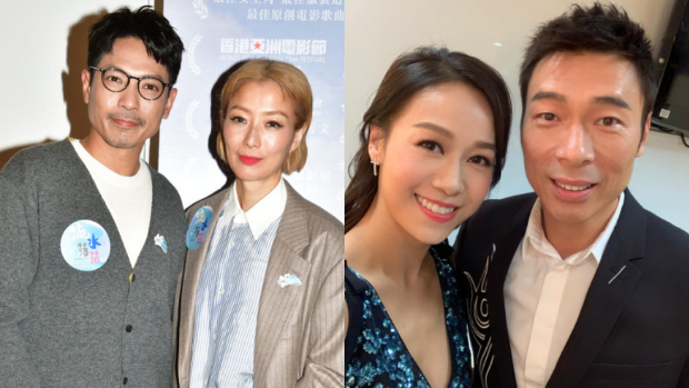 郑秀文拒带老公许志安出席金像奖，避谈“小三”黄心颖复出