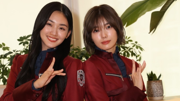 日本女团樱坂46成员访港，山埼天情迷香港美食，藤吉夏铃想挑战打架角色