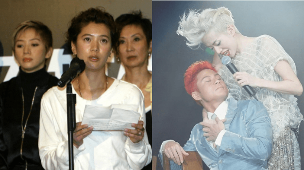 梅艳芳生忌男星凌晨贴“亲密照”，袁咏仪连续14年发文悼念