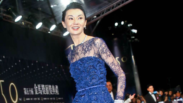 张曼玉低调看秀生图流出，60岁真实状态网赞：岁月不败美人