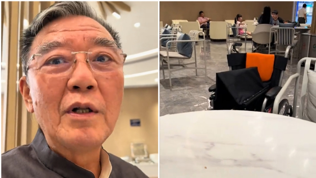 李立群“坐轮椅”搭机回台自曝近况！席间惊见傅雷、张复健