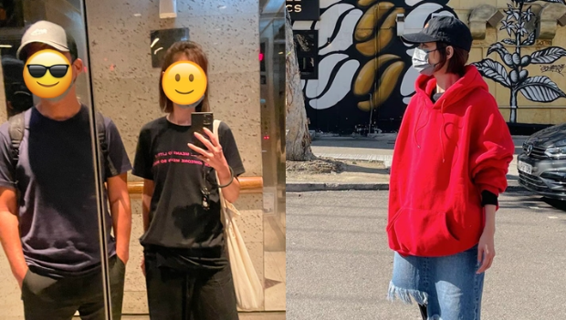 53岁谢霆锋旧爱罕晒夫妻照！建筑师老公与天王有特别关系