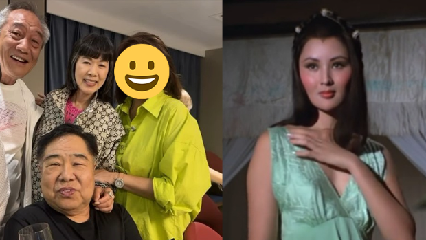 邵氏女星楚湘云现身千岁饭局，曾是最红艳星，近照风韵犹存