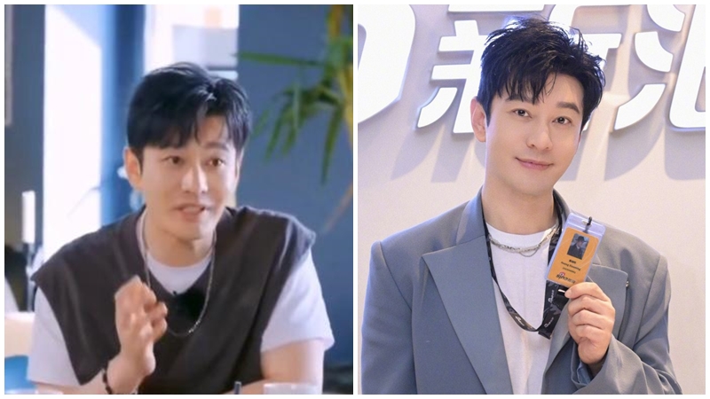黄晓明中指戴钻戒高调放闪，身上一部位“不自然”惹热议