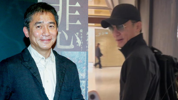 62岁野生梁朝伟遭捕获，“0修图状态”被赞：老了还是帅