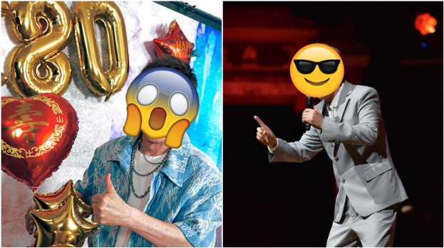 80岁“咸湿歌王”红到加拿大！潮Look示人极受少女欢迎